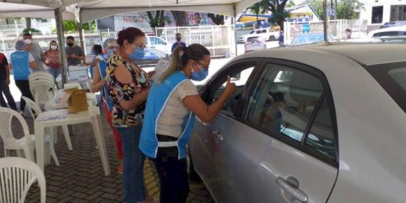 Igreja Universal abre as portas para vacinação contra covid-19 e contribui com a imunização na Capital