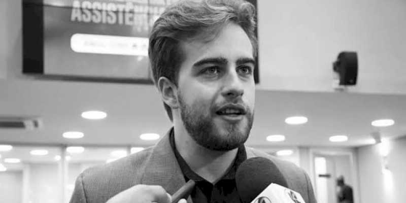 Deputado Federal Hugo Mota lamenta a morte do jovem advogado Guilherme Castro 