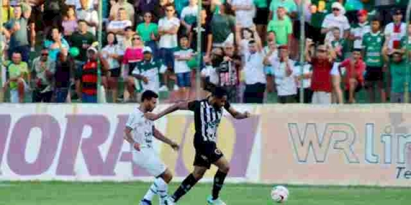 Sousa e Botafogo-PB empatam no Marizão, e deixam decisão em aberto para o jogo da volta no Almeidão
