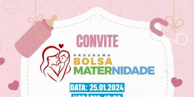 Ação Social realizará nesta quinta a entrega de Kit Bebê do Programa Bolsa Maternidade às grávidas de Aparecida