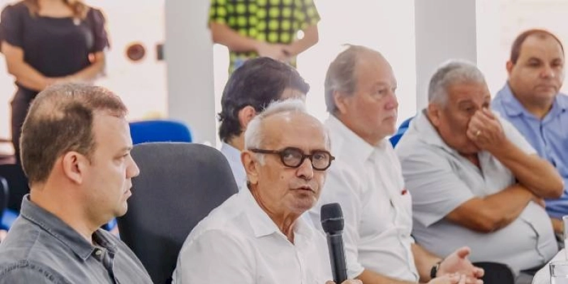Cícero Lucena apresenta experiências exitosas da Prefeitura que serão levadas para a COP 28