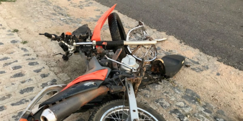 VIOLÊNCIA NO TRÂNSITO - Grave acidente na BR-230 mata motoqueiro nesta terça-feira