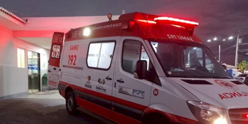 Jovem fica ferida em acidente de carro entre São Gonçalo e São José da Lagoa Tapada