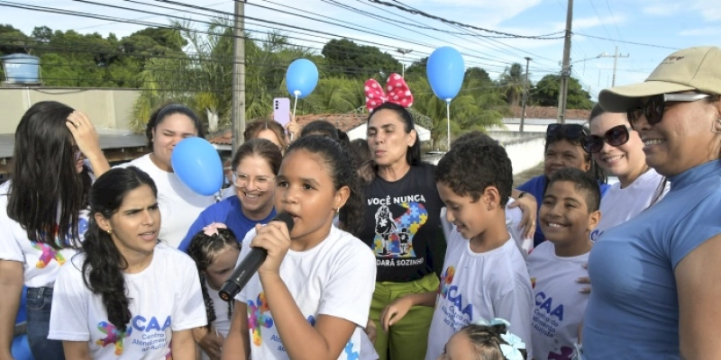 Abril Azul: programação especial promove inclusão no bairro do Rangel, em JP