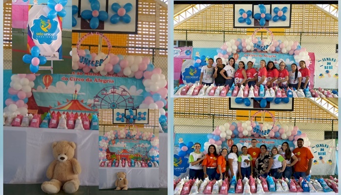 Semana do Bebê 2023 em Vieirópolis 