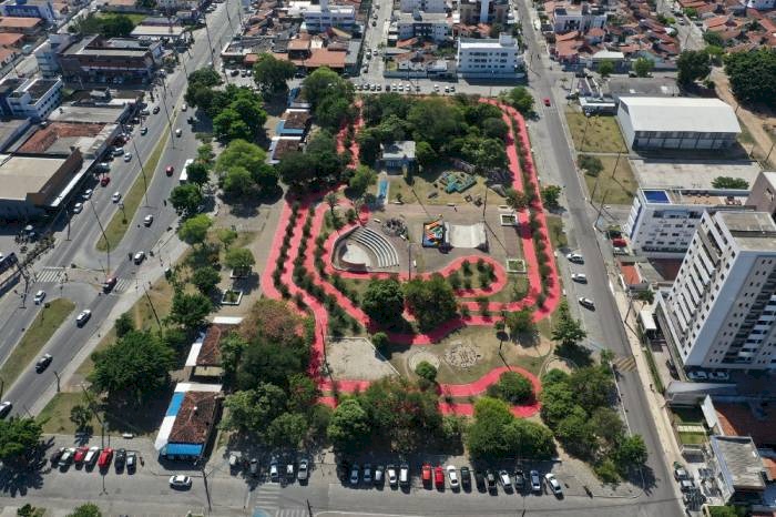 Segurança viária de ciclistas, skatistas, praticantes de cooper e caminhada
