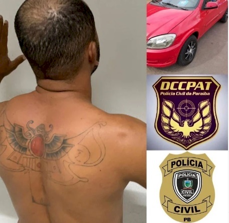 Homem preso pela polícia na Capital 