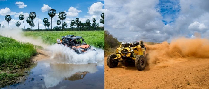 25° Rally do Nordeste terá largada na Paraíba nesta quarta-feira
