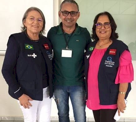 Coordenador de Vigilância em Saúde Raimundo Augusto Neto participa de curso de Qualificação sobre Notificação dos agravos e Doenças relacionadas a Saúde do Trabalhador