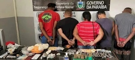 Pessoas são presas em Operação Policial em Alagoa Grande 