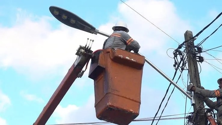 Troca de lâmpadas 