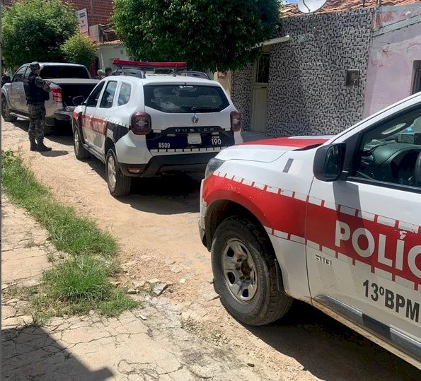 Cumprimento de Mandado de prisão no Sertão da Paraíba