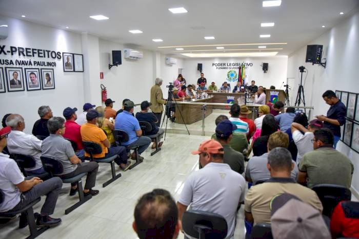 Audiência pública com produtores de leite de cabra da região do Cariri paraibano