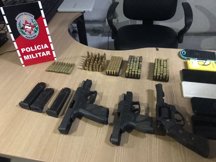 Prisão de nove integrantes de facção criminosa