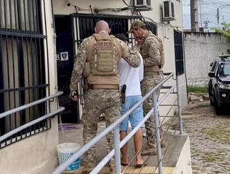 Prisão de estelionatário pela Polícia Civil da Paraíba