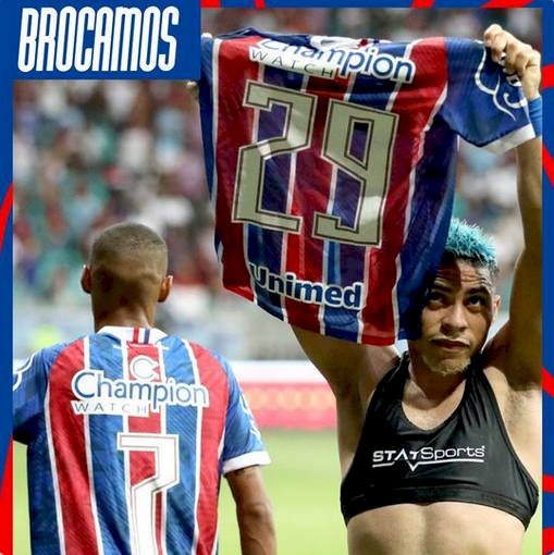Bahia goleou o Volta Redonda por 4 a 0
