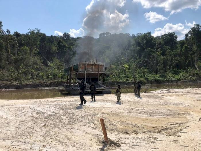 Combate ao Crime Organizado Ambiental