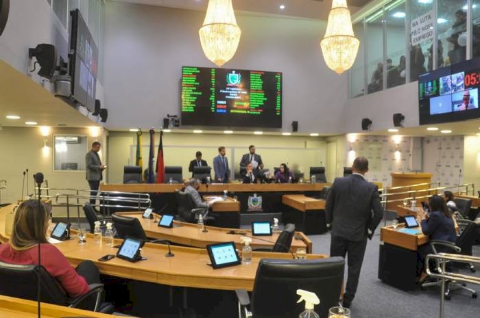Sessão da Assembleia Legislativa da Paraíba