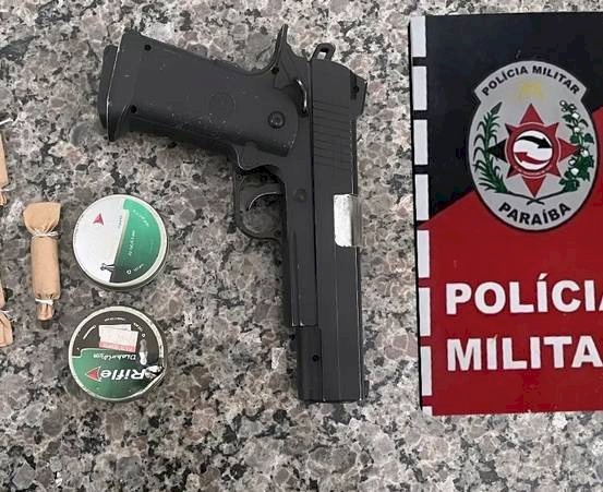Prisão de homem em flagrante por crime ambiental