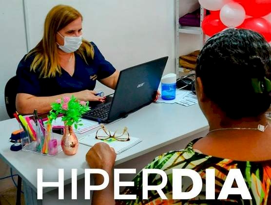 Ações para os usuários do hiperdia