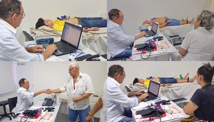 Centro de Especialidades Médicas Maria Erineide Alves Ferreira, em Aparecida 
