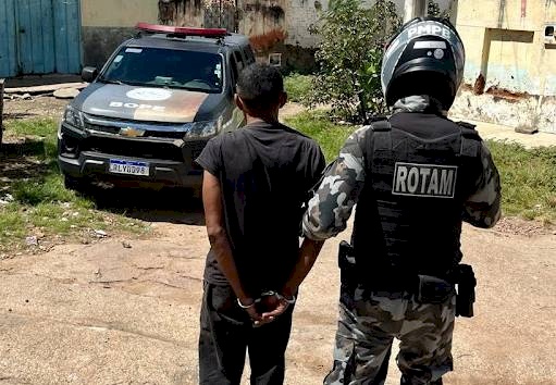 Cumprimento de Mandado de prisão na cidade de Cajazeiras