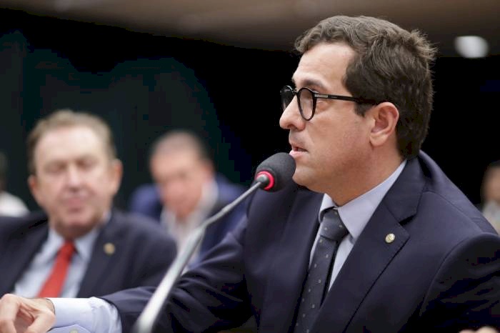 Presidente do PSB na Paraíba, deputado federal Gervásio Maia
