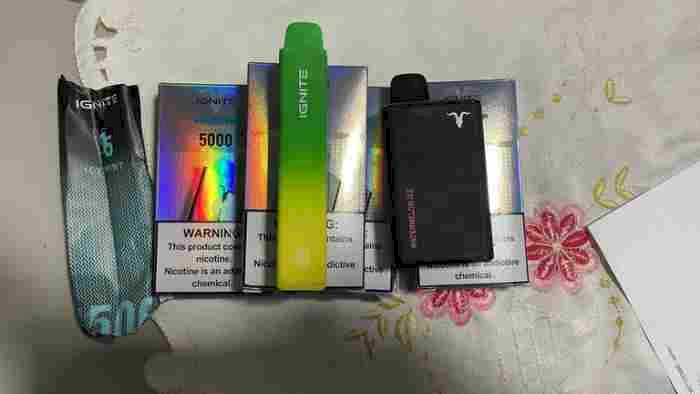 Combate ao contrabando de cigarros eletrônicos
