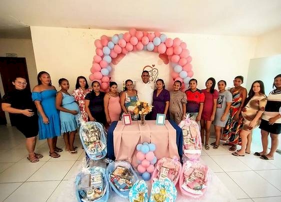 Gestantes acompanhadas pelo Serviço de Proteção e Atendimento Integral à Família (PAIF)