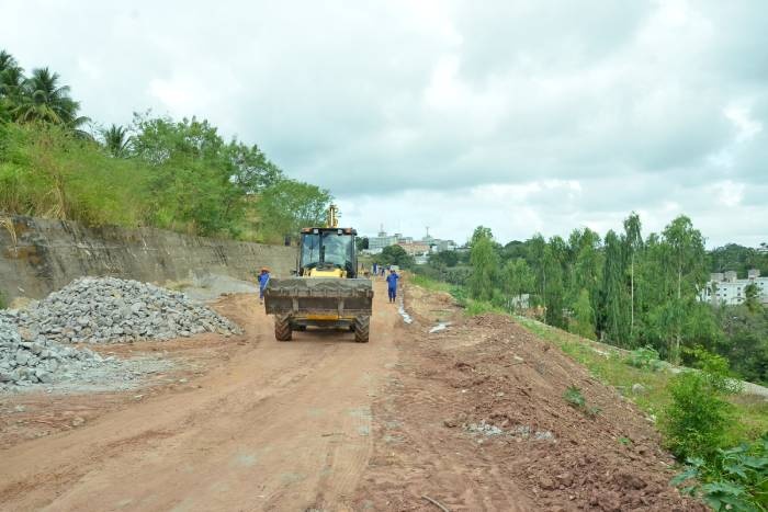 Projeto de infraestrutura que inclui a parte arquitetônica e urbanística