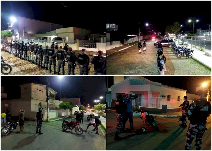 Polícia Militar ativa Motopatrulhamento em toda a área do 14º BPM na Operação Tiradentes