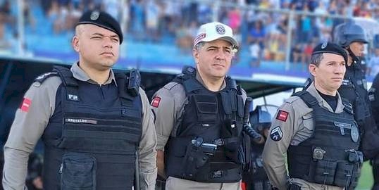 Tranquilidade na partida entre Atlético e CSP, no Perpetão