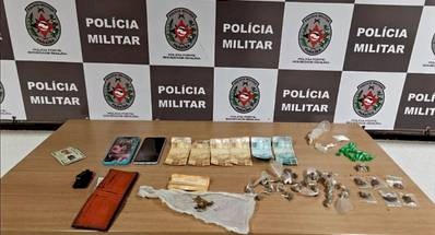 Prisão de dupla por tráfico de drogas em João Pessoa