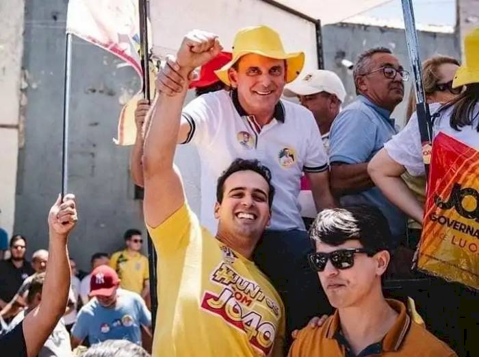 Chico Mendes e Lucas Ribeiro