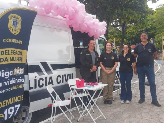 Operação Átria realiza prisões e ações educativas referentes ao Dia Internacional da Mulher