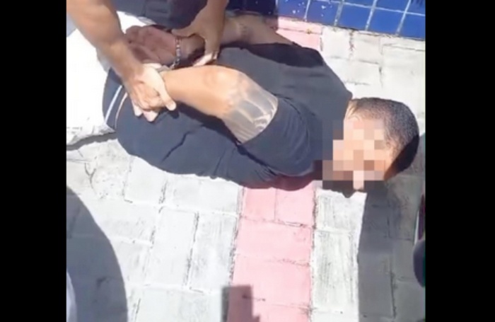 Prisão de assaltante de banco de alta periculosidade,