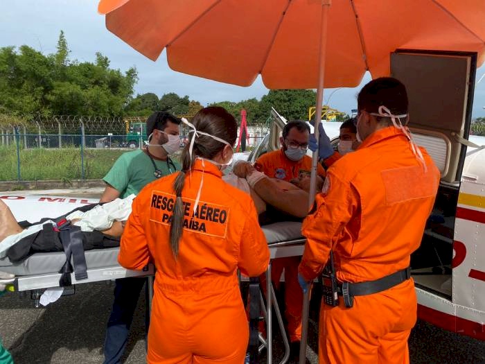 Grupo de Resgate Aeromédico Estadual (Grame)