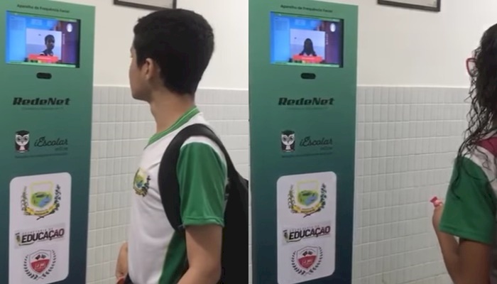 Reconhecimento Facial implementado nas escolas municipais de Marizópolis 