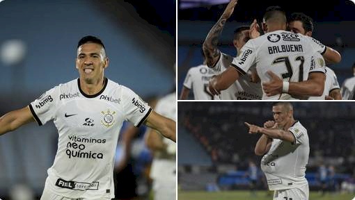 Corinthians derrotou o Liverpool (Uruguai) por 3 a 0