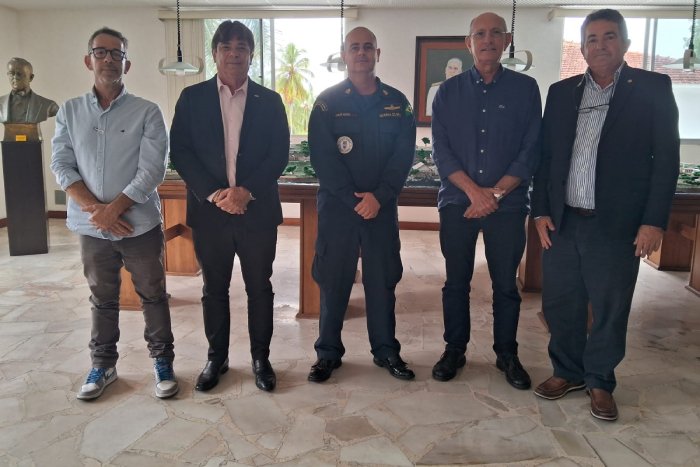 Reunião dos Presidentes da FIEPB e FIERN
