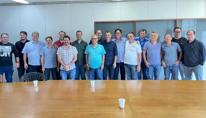 Reunião na Federação das Indústrias do Estado da Paraíba (Fiep)