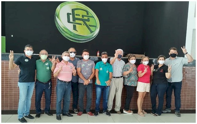 Eleito presidente do Campestre, Jocival Abrantes assume nesta segunda-feira, e revela  suas metas em prol do associado; Assista 