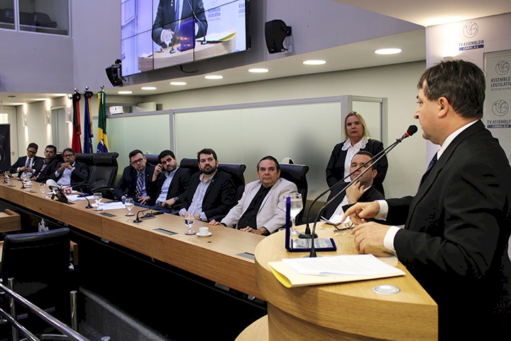 Sessão da ALPB homenagem ao Creci/PB