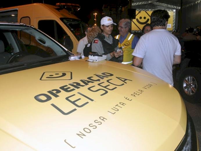 Lei Seca autua 207 condutores por embriaguez durante o primeiro mês do ano