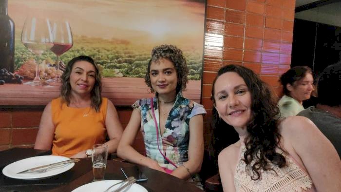 Jantar comemorativo ao Dia das Mães para as mães policiais militares do 14º Batalhão