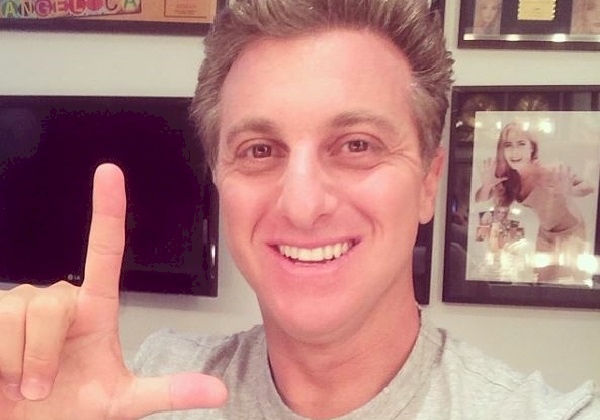 Luciano Huck, apresentador da TV Globo