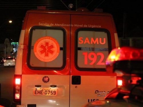 SAMU e Polícia