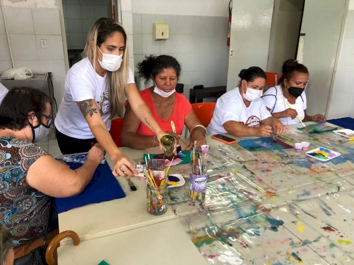 Oficina de empoderamento feminino transforma vida de mulheres em sofrimento mental