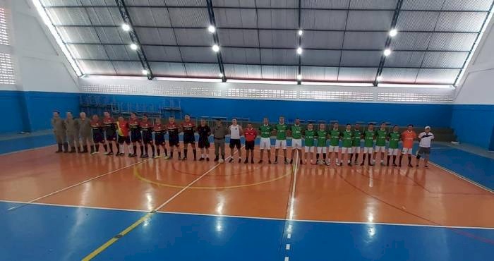 Time de futebol de salão do 14º BPM