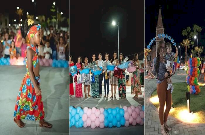 Encerramento da III Semana do Bebê, no município de São José de Piranhas